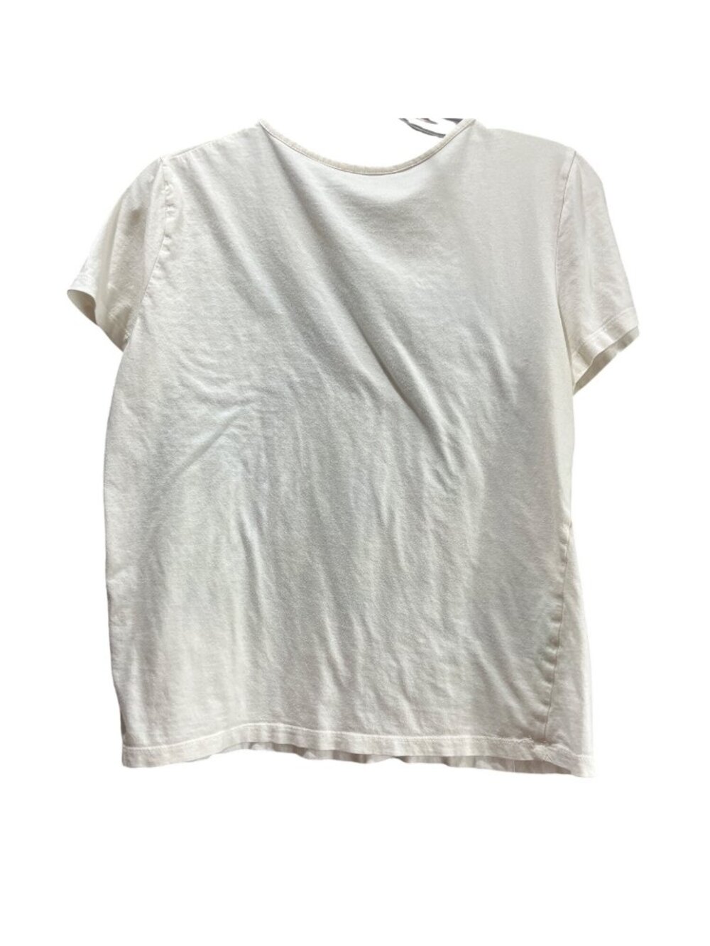 Jones New York Sport White Floral T-Shirt With Blue & Green Design Womens XL 40c - Picture 2 of 6